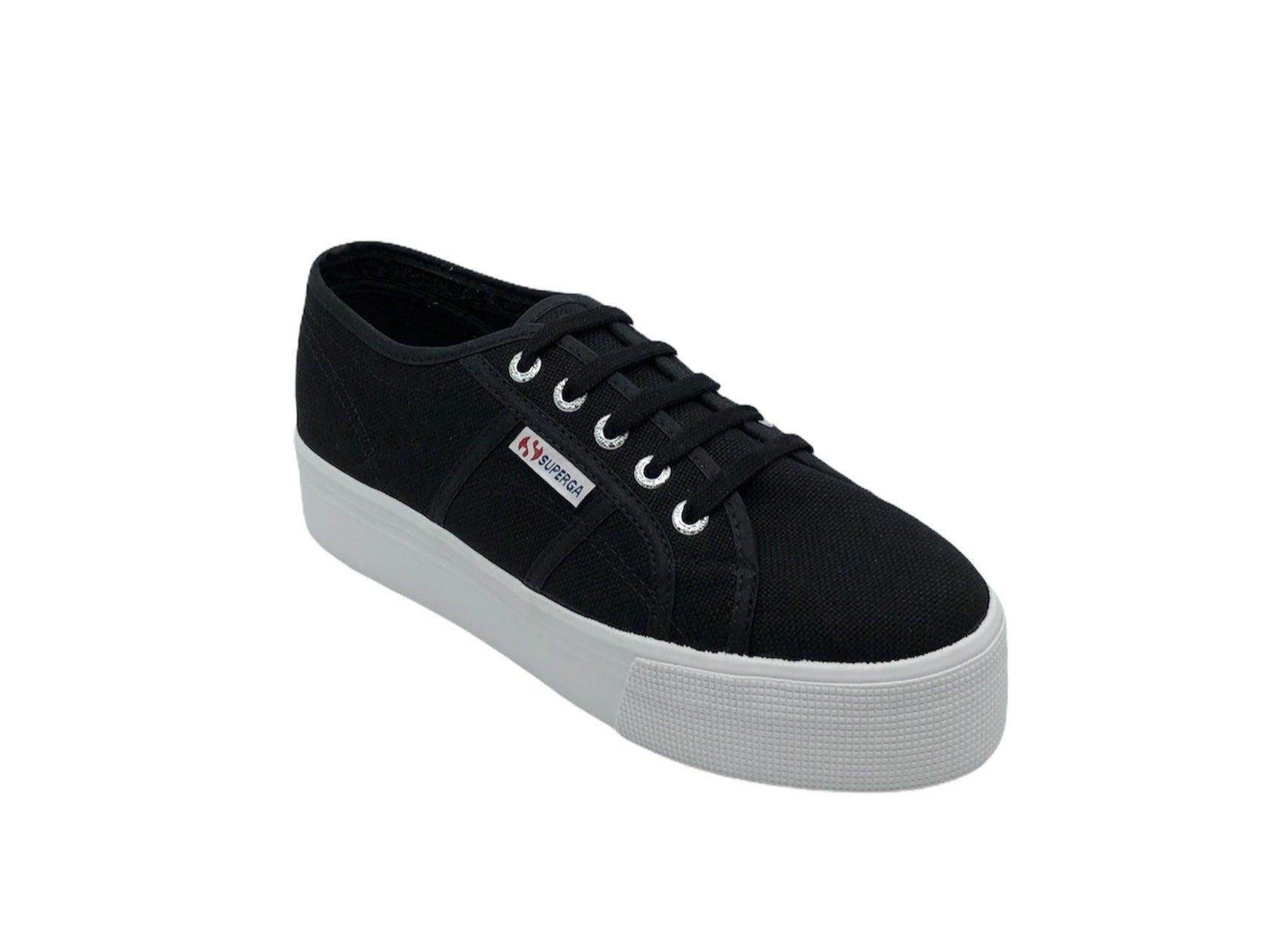Superga 2790 Platform Black Product Image
