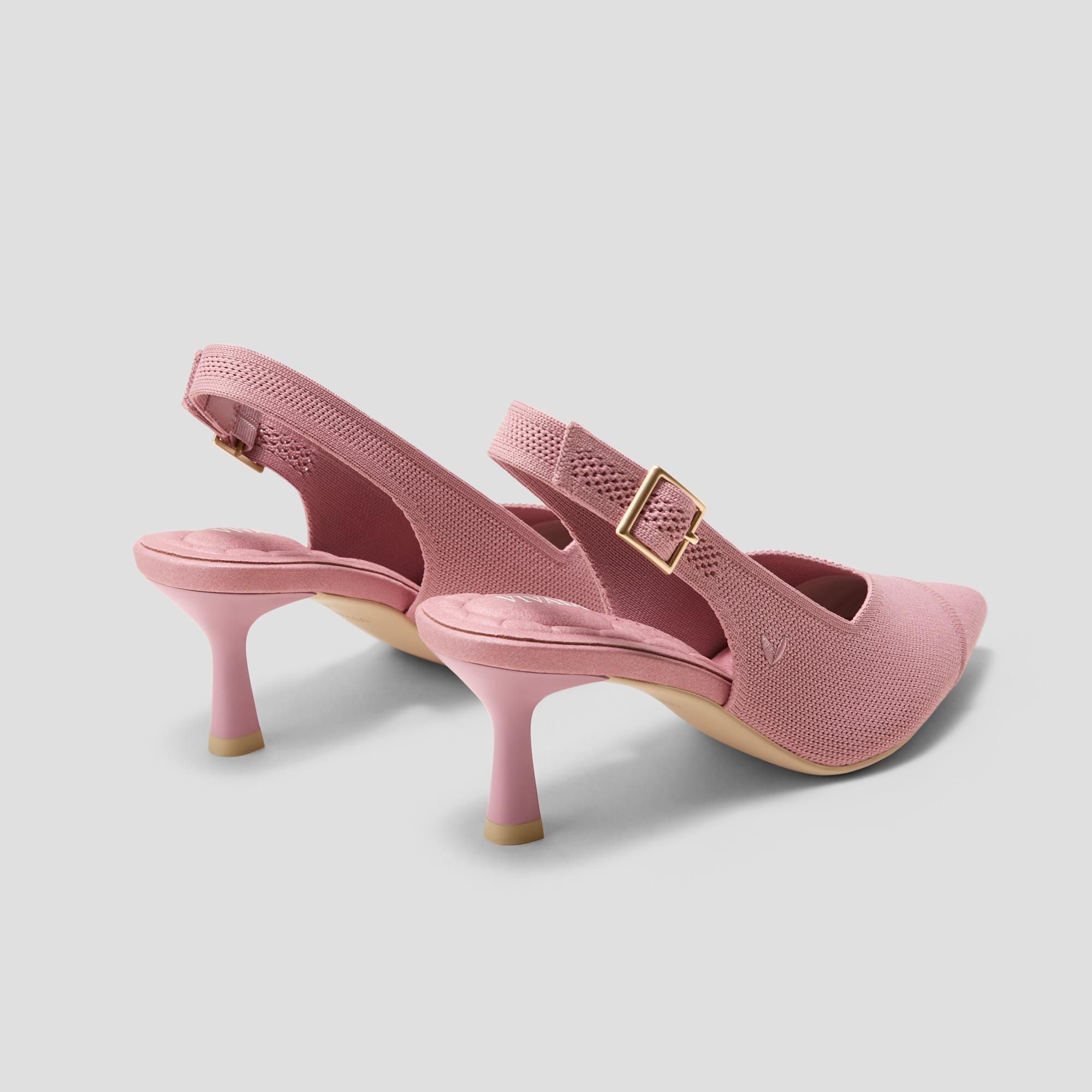 Pointed-Toe Slingback Sandals (Addison) Product Image