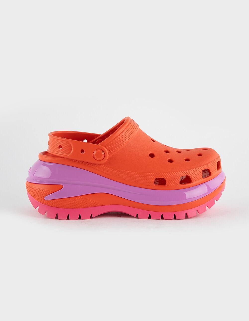 CROCS Mega Crush Womens Platform Clogs Product Image