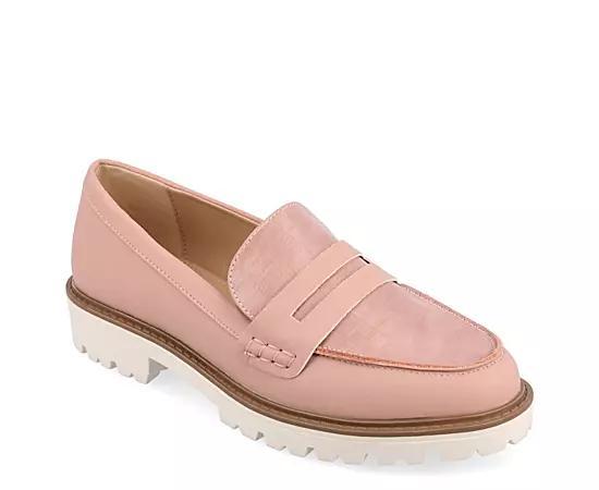 Journee Collection Womens Kenly Wide Loafer Product Image