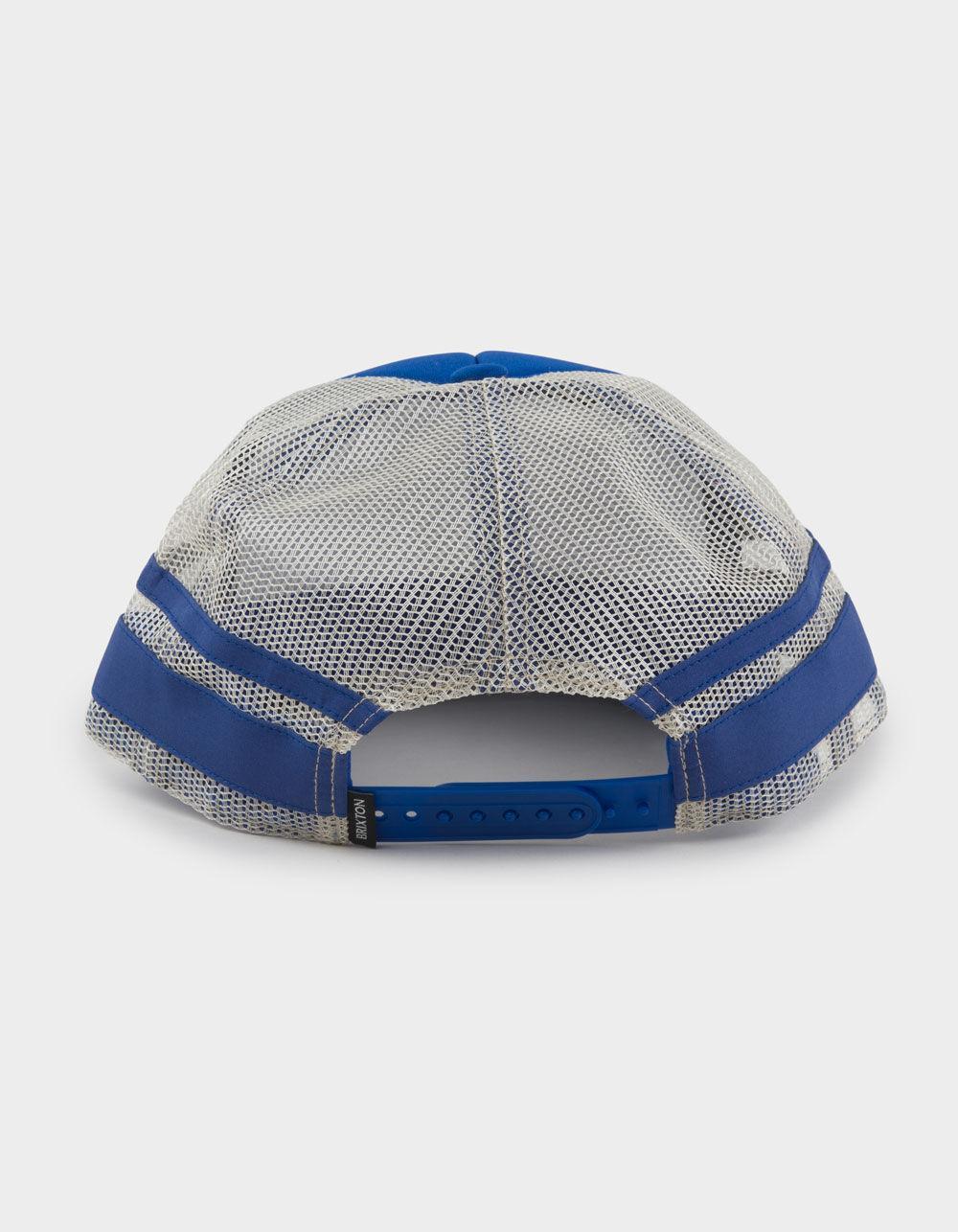 BRIXTON Ford Built NetPlus® Trucker Hat - BLUE COMBO Product Image