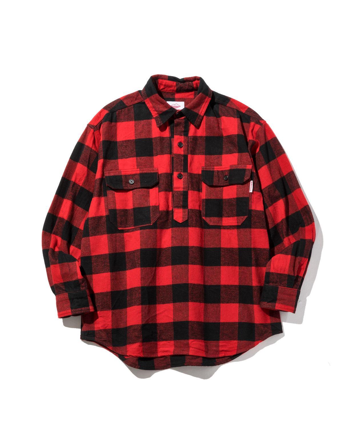 SAMPLE OF: Lumberjack Pullover / Red x Black Product Image