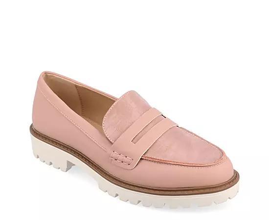 Journee Collection Womens Kenly Wide Loafer Product Image