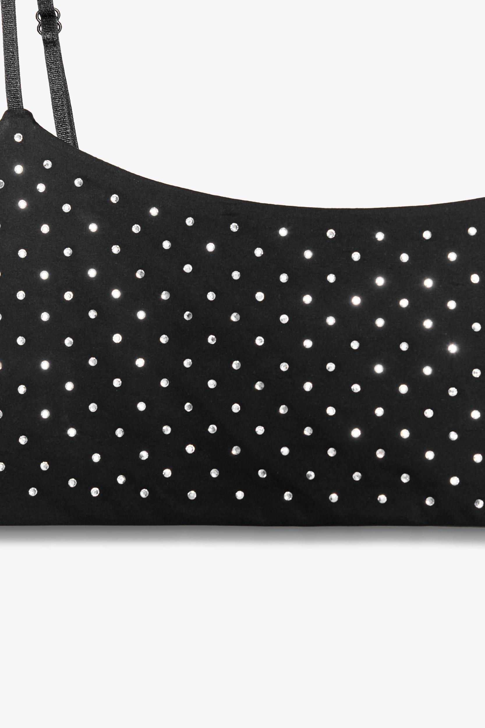 SHIMMER CROPPED TOP Product Image