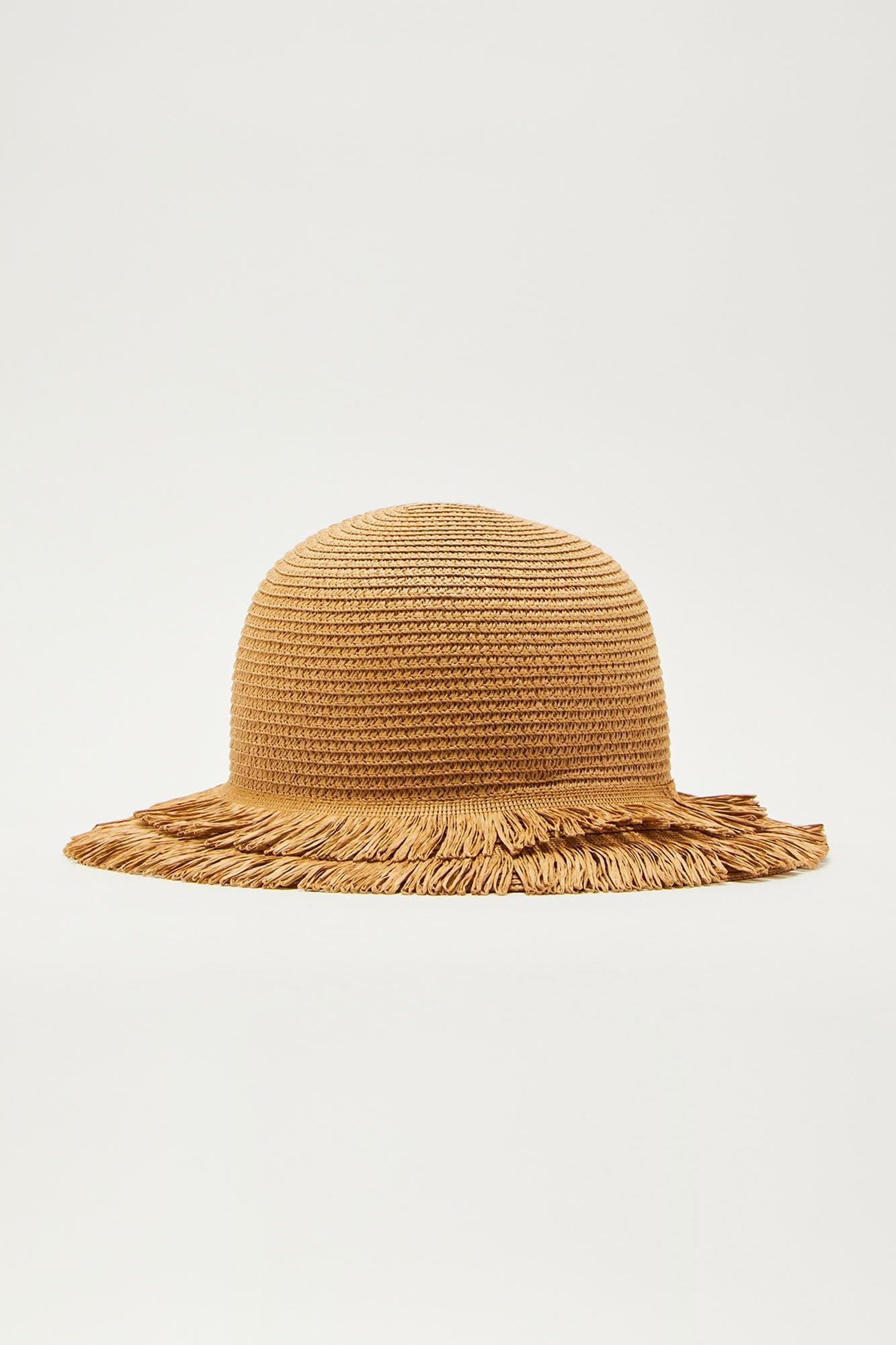 It's Vacation Time Bucket Hat - Brown Product Image