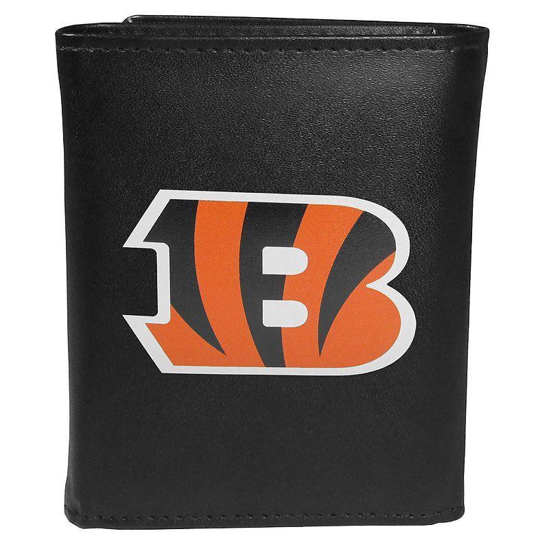 Mens Cincinnati Bengals Tri-Fold Wallet Product Image