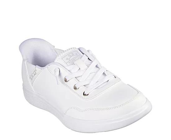 BOBS by Skechers Hands Free Slip-ins® Skipper Keep It Classic Women's Shoes, Size: 9.5 Wide, White Product Image