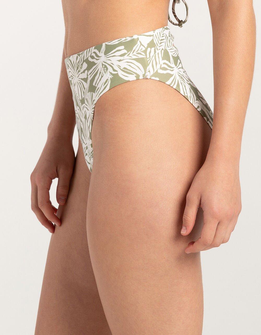 O'NEILL Saltwater Essentials Halfmoon Max High Waist Bikini Bottoms Product Image