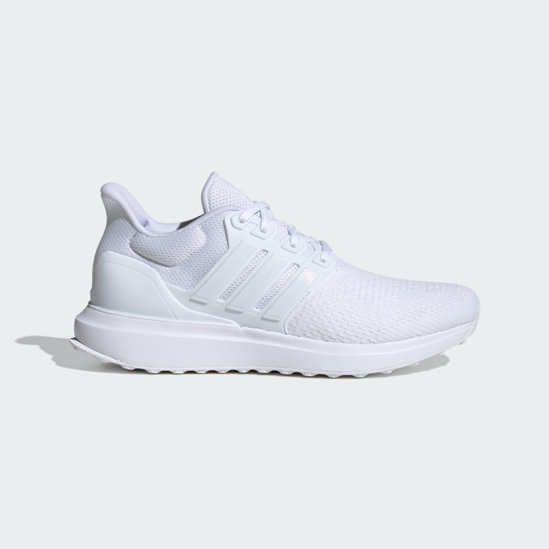 adidas Running Ubounce DNA White/White) Women's Shoes Product Image