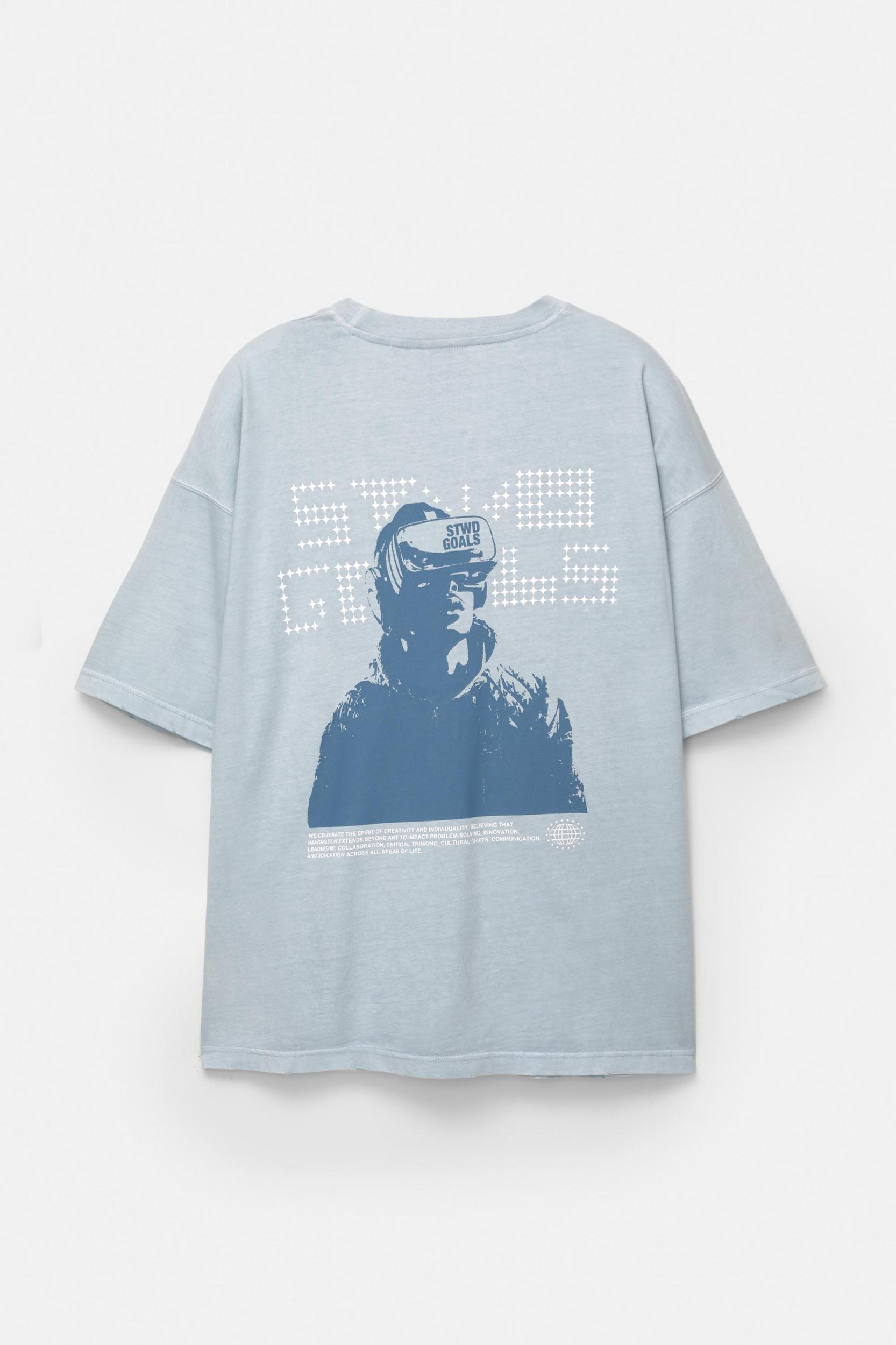 Washed STWD T-shirt Product Image