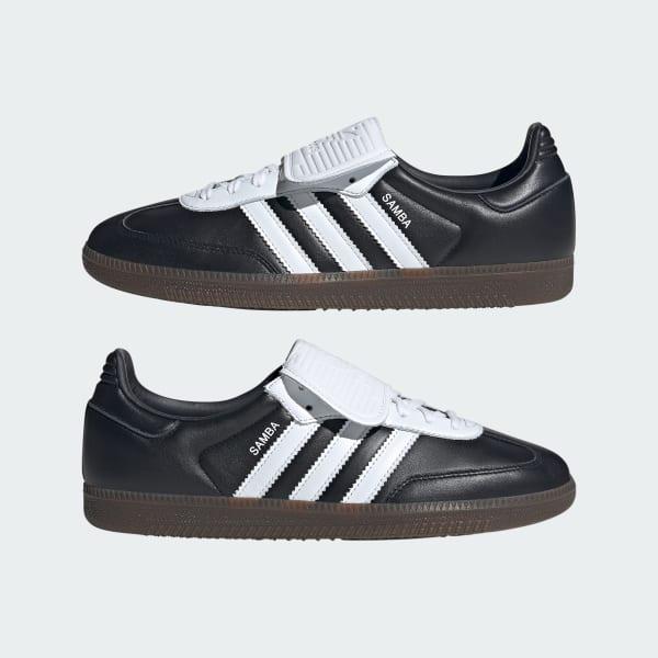 adidas Samba Long Tongue Shoes Core Black M 9 / W 10 Mens Product Image