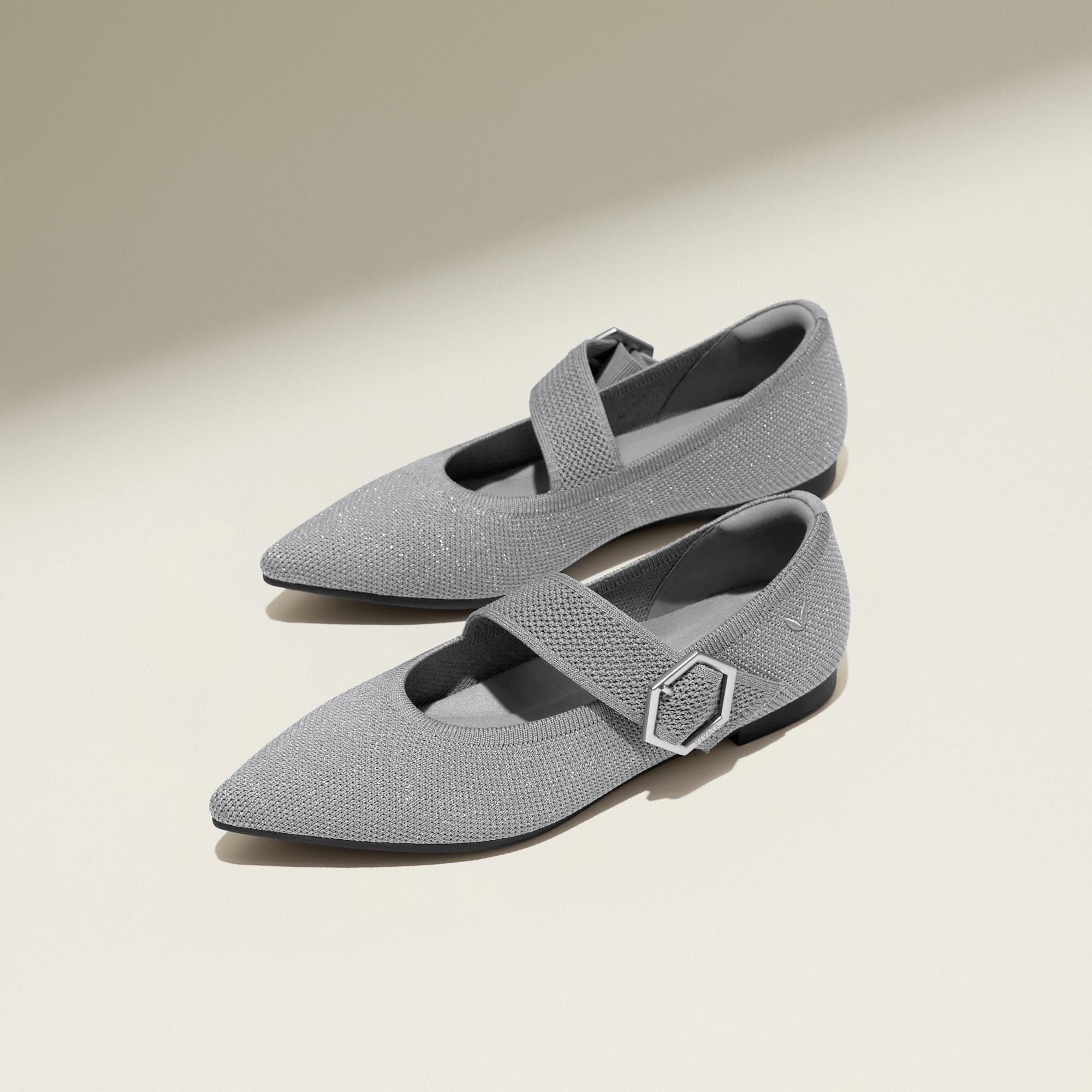 Pointed-toe Mary-Jane Flats (Maria) Product Image