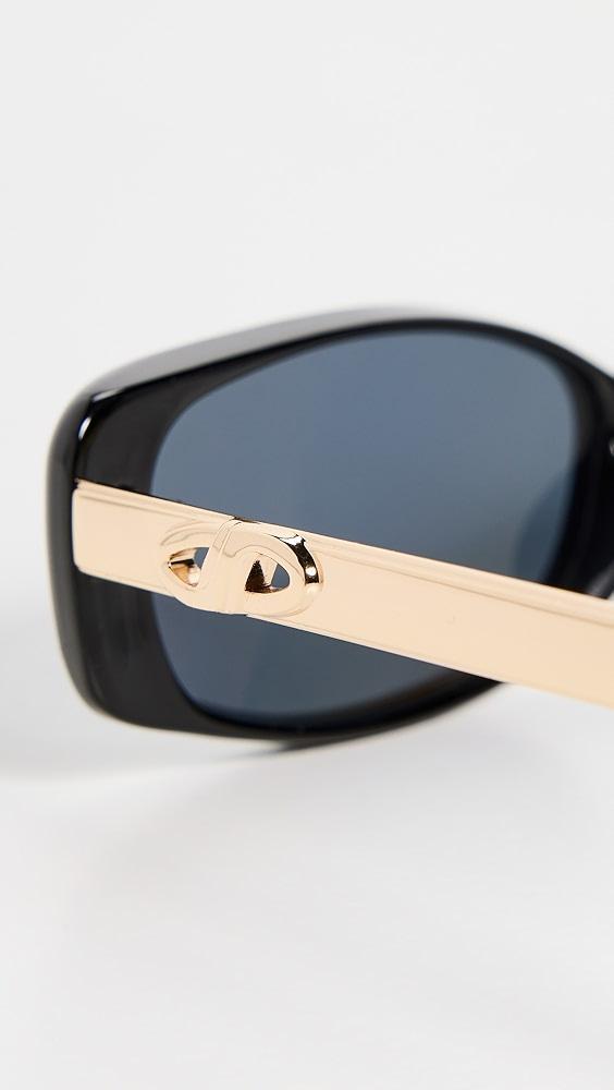 Le Specs Lil Starlight Sunglasses | Shopbop Product Image