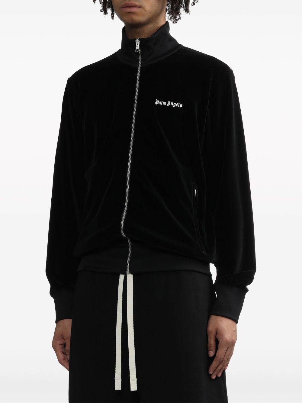 logo-embroidered sport jacket Product Image