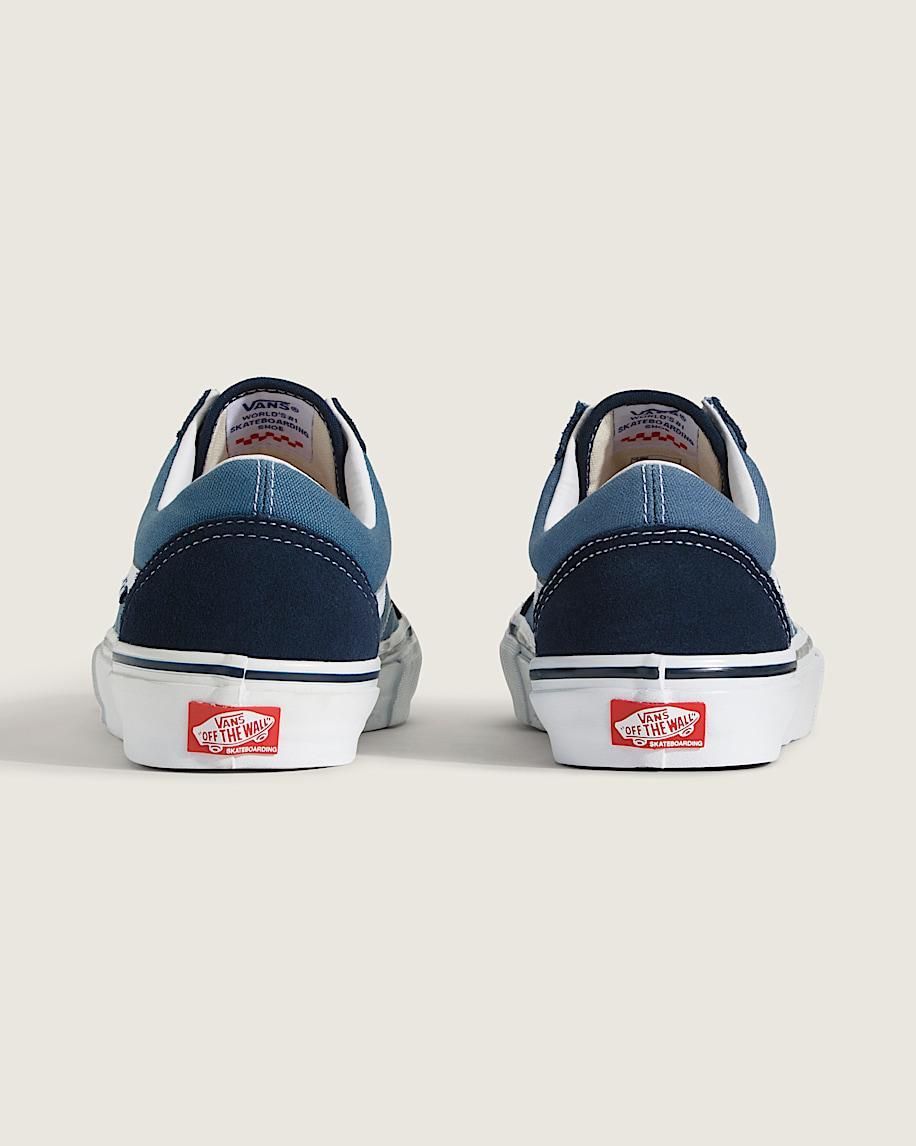 Vans | Skate Old Skool Navy/White Skate Shoe Product Image