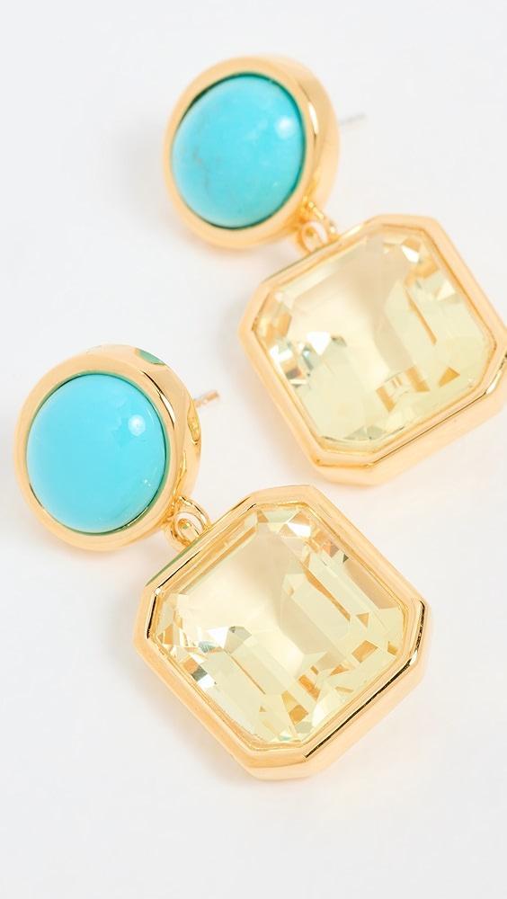 Lizzie Fortunato Mini Lush Earrings In Lemon | Shopbop Product Image