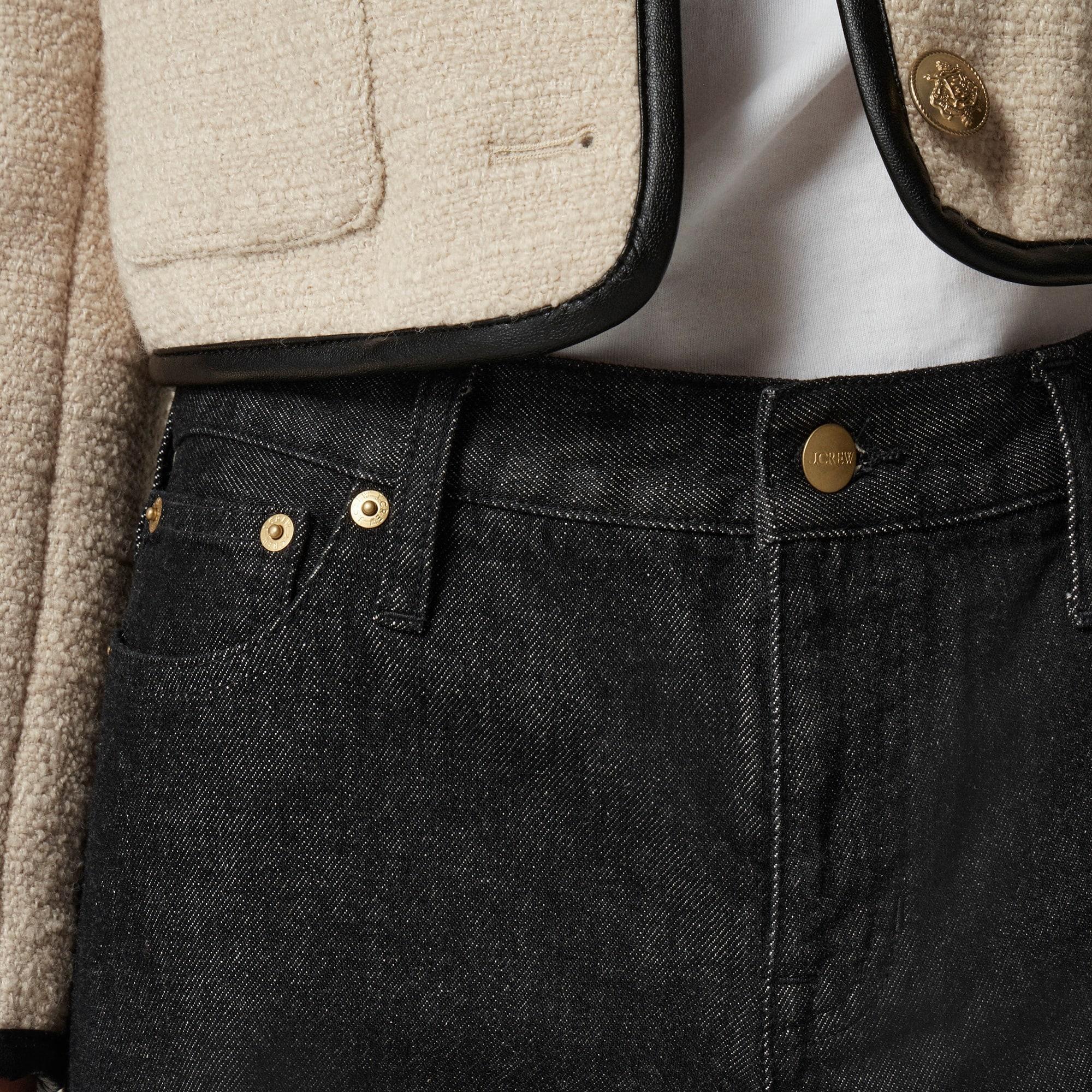 Lower-rise wide-leg jean Product Image