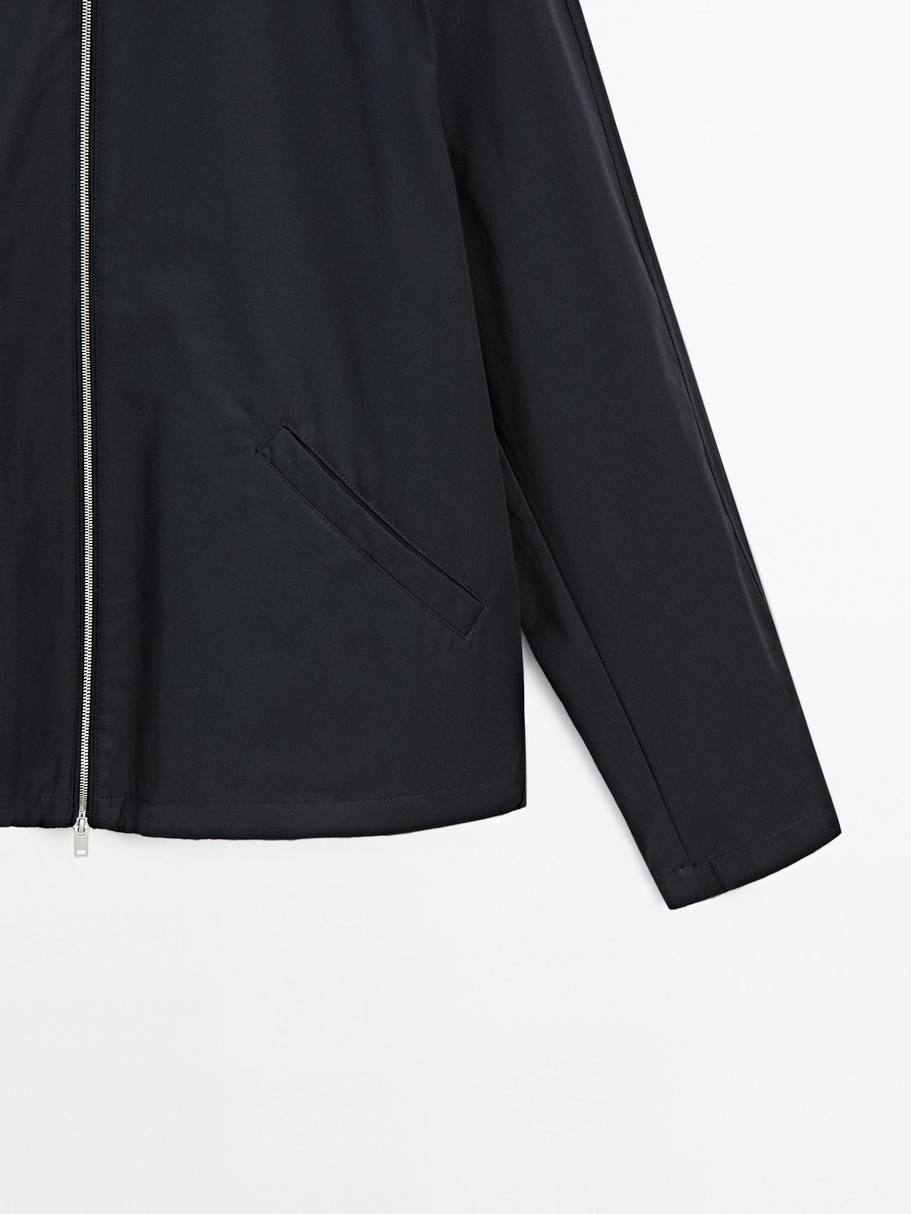 Water-repellent 100% cotton jacket Product Image