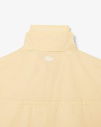 Runway Long Transparent Parka Product Image