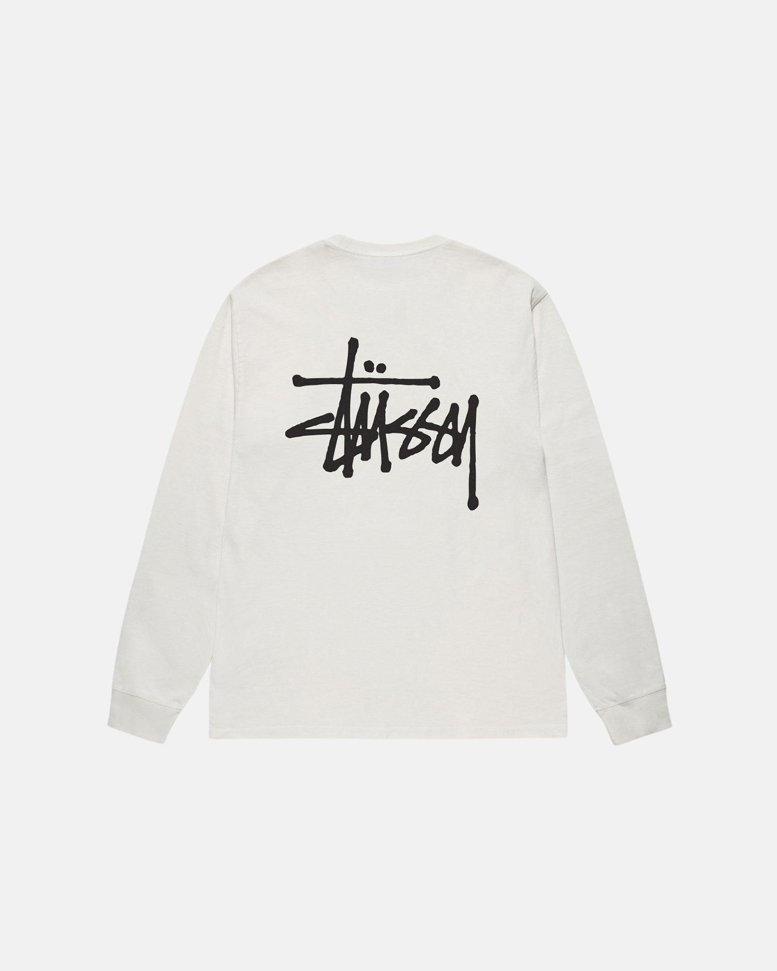 BASIC STÜSSY LS TEE PIGMENT DYED Male Product Image