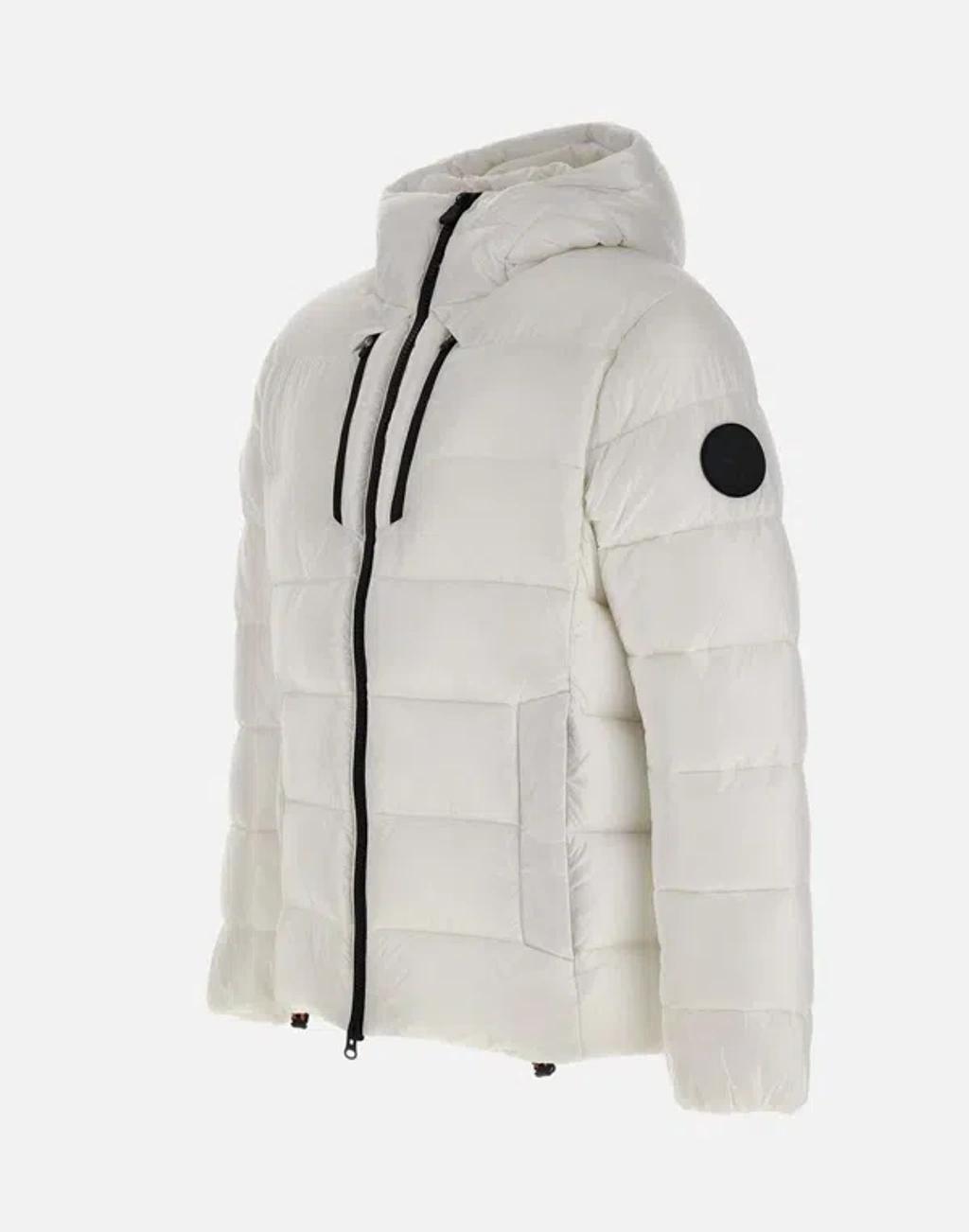 SAVE THE DUCK Coats In White Product Image