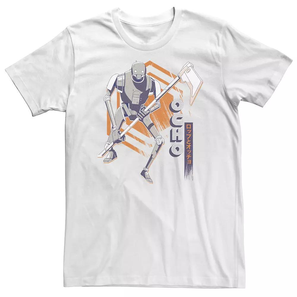 Big & Tall Star Wars: Visions Ocho Attack Poster Tee, Boy's,  Product Image