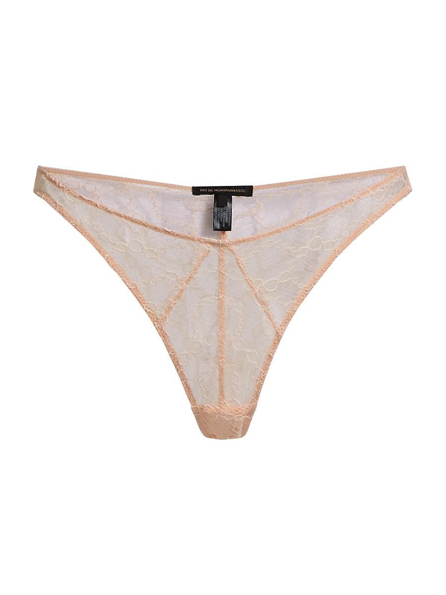 Kiki De Montparnasse Mon Cheri Thong Black S Product Image