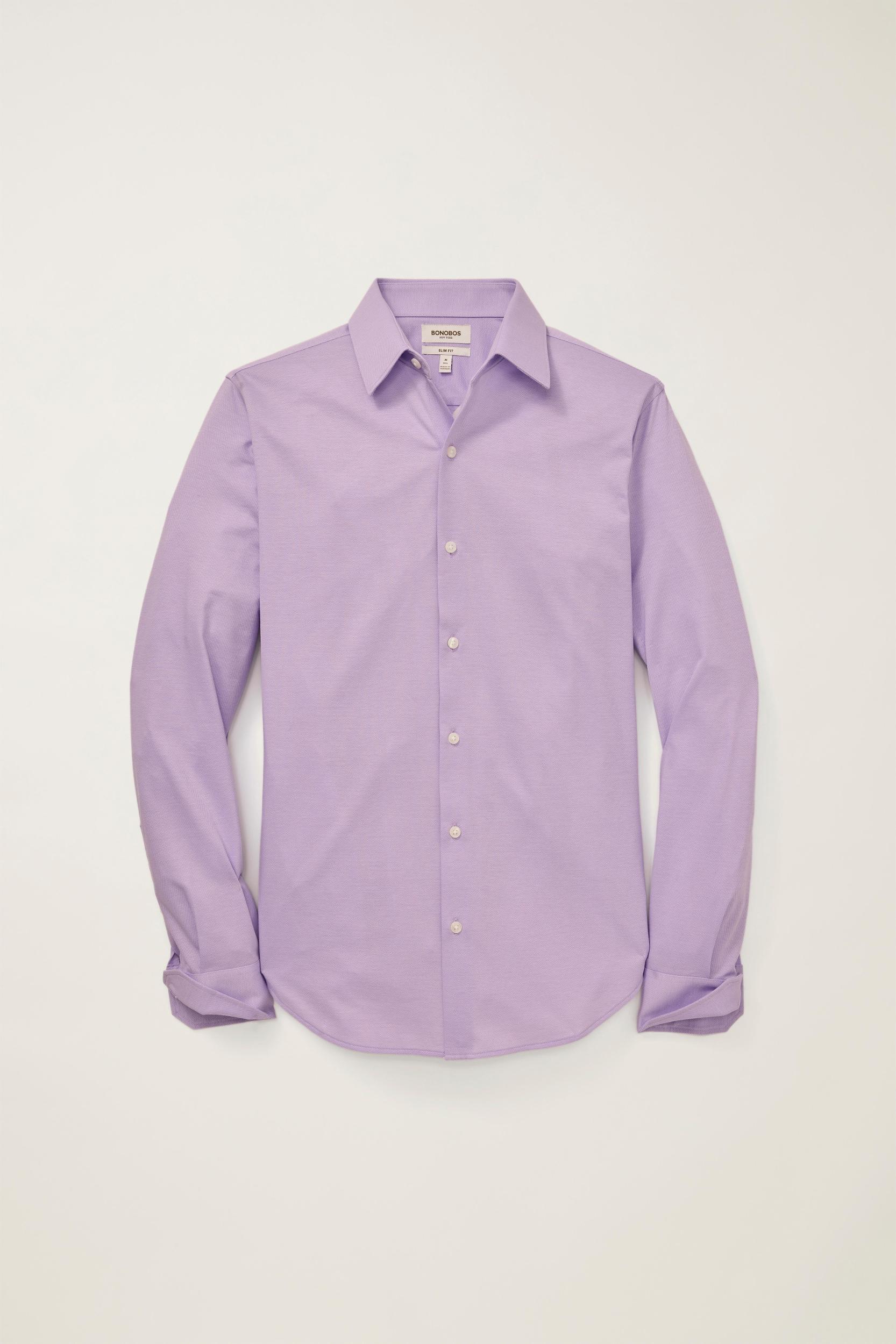 Tech Pique Button Down Shirt Product Image