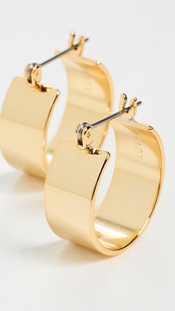 Luv Aj Positano Hoops | Shopbop Product Image