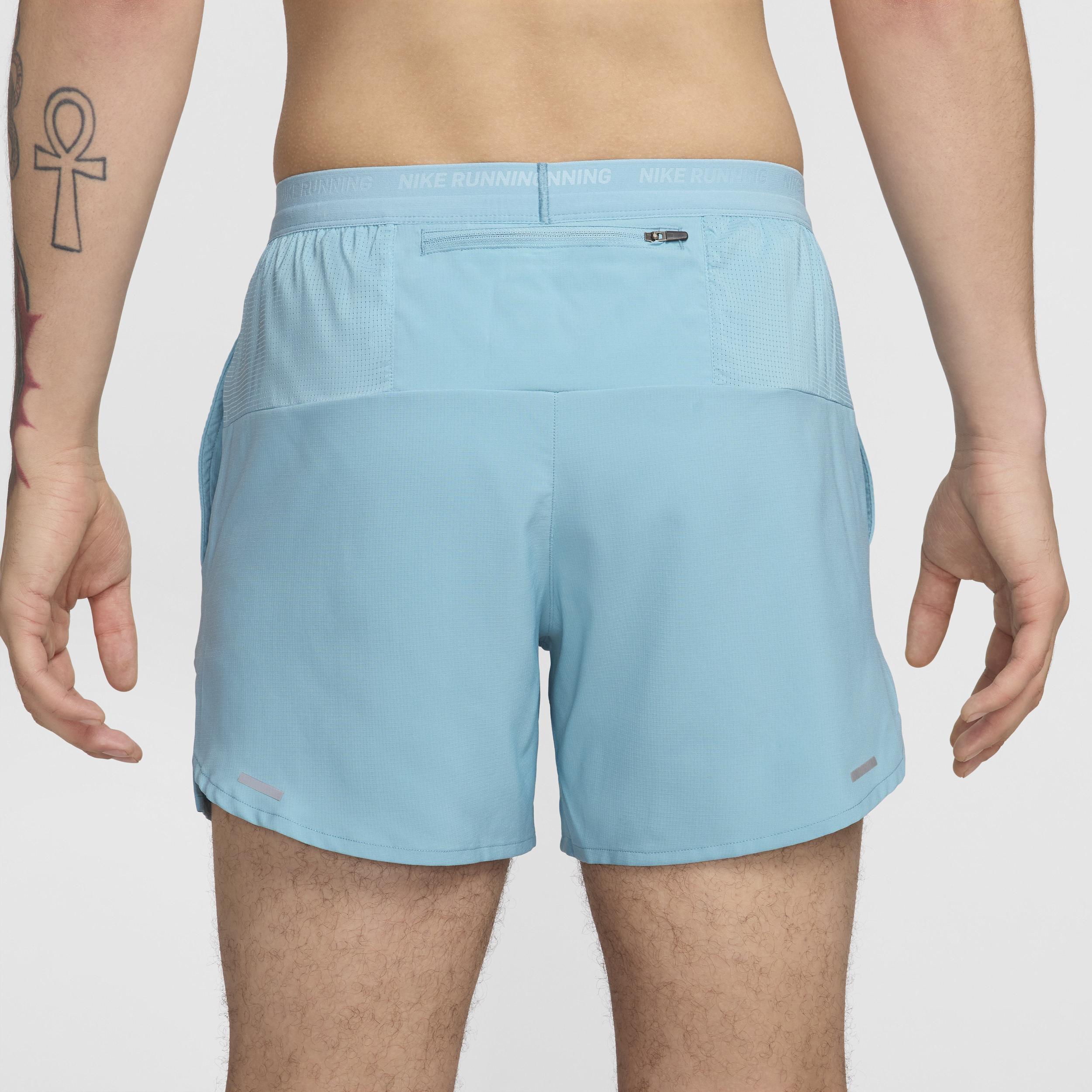 Nike Men's Stride Dri-FIT 5" Brief-Lined Running Shorts Product Image