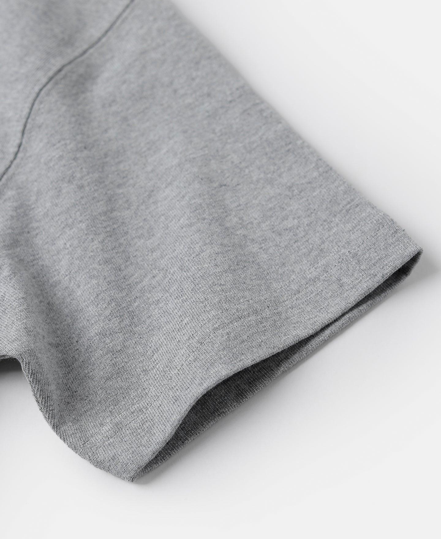 9 oz US Cotton Tubular T-Shirt - Gray Product Image