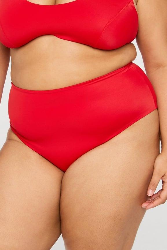 High-Waisted Swim Bottom Product Image