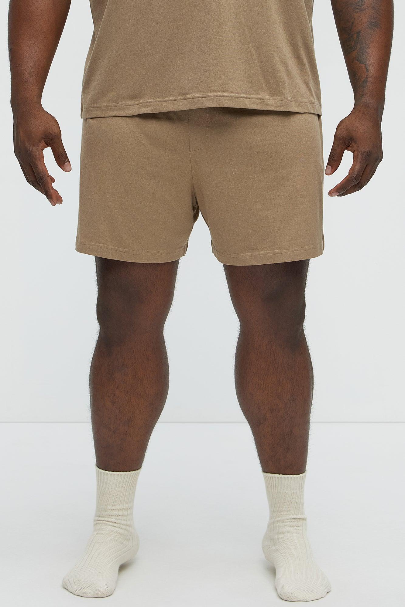 Essential Modal Boxer - Taupe Product Image
