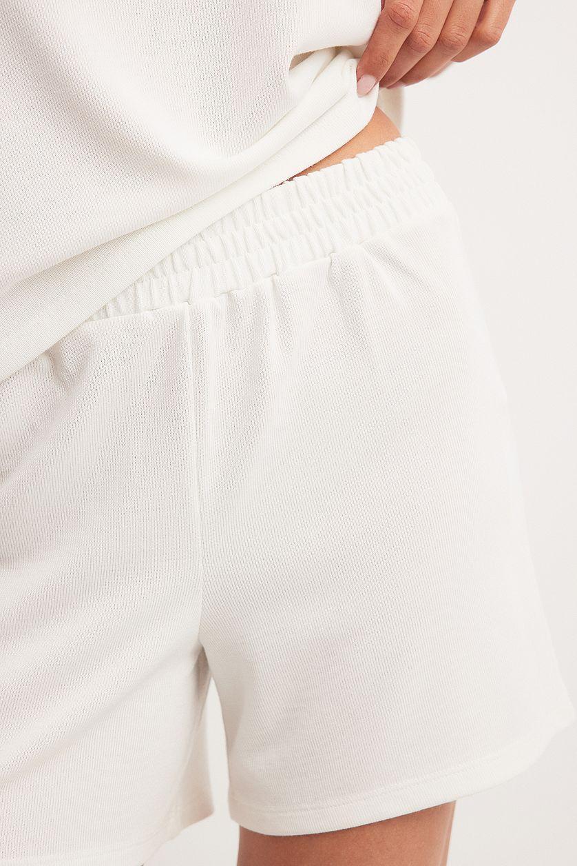 Jersey Elastic Waist Shorts Product Image
