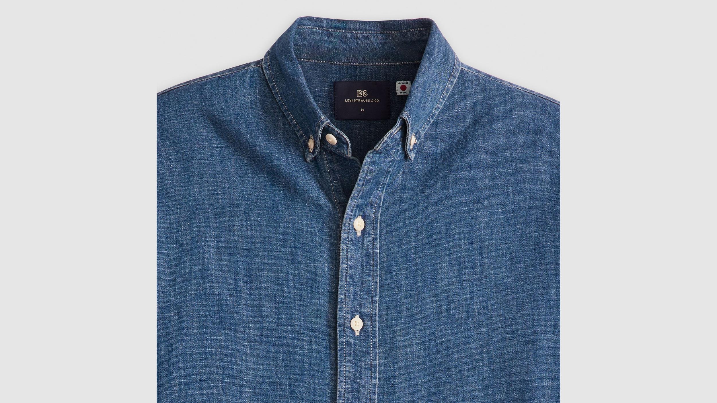 Relaxed Button Down Product Image