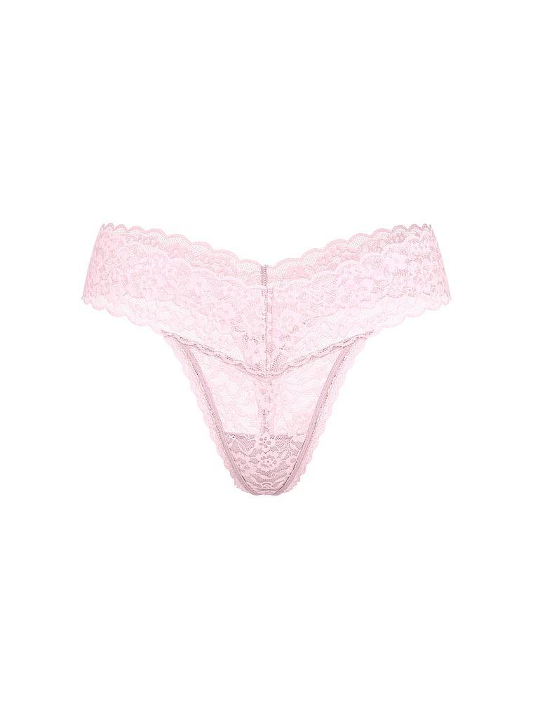 Lace Thong Panty Product Image