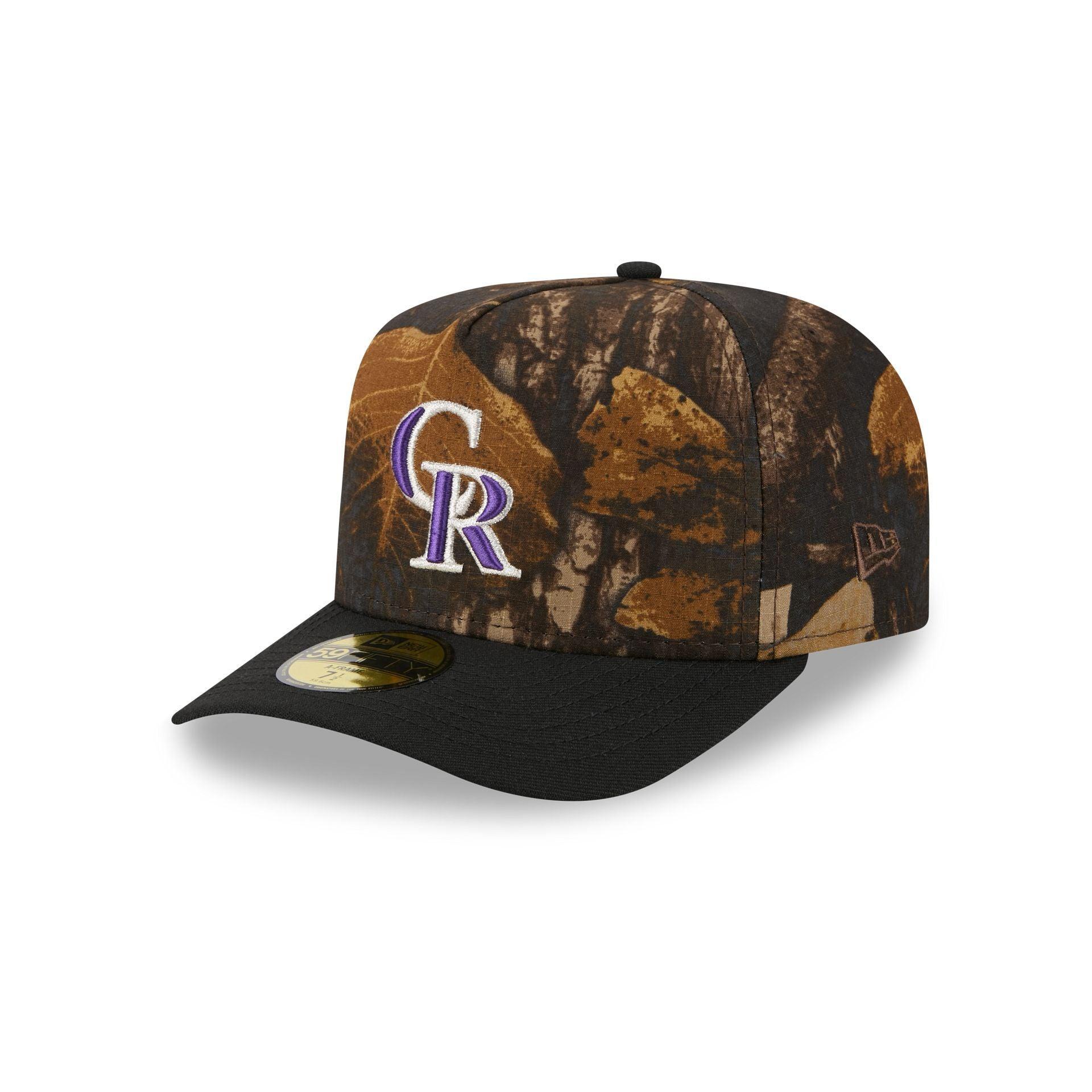Los Angeles Kings Ripstop Camo 59FIFTY A-Frame Fitted Hat Male Product Image
