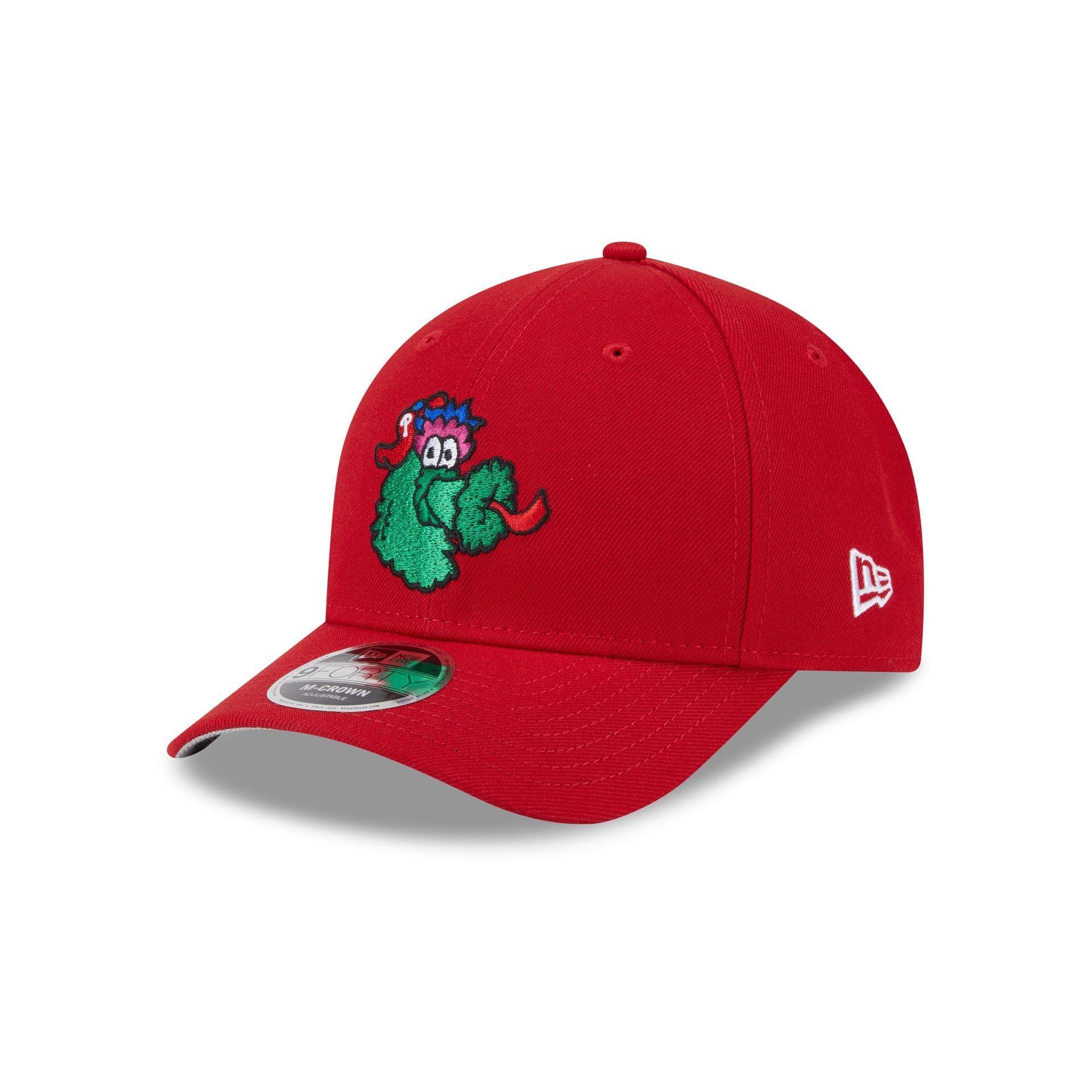 Philadelphia Phillies Phanatic Authentic Collection 9FORTY M-Crown Snapback Hat Male Product Image