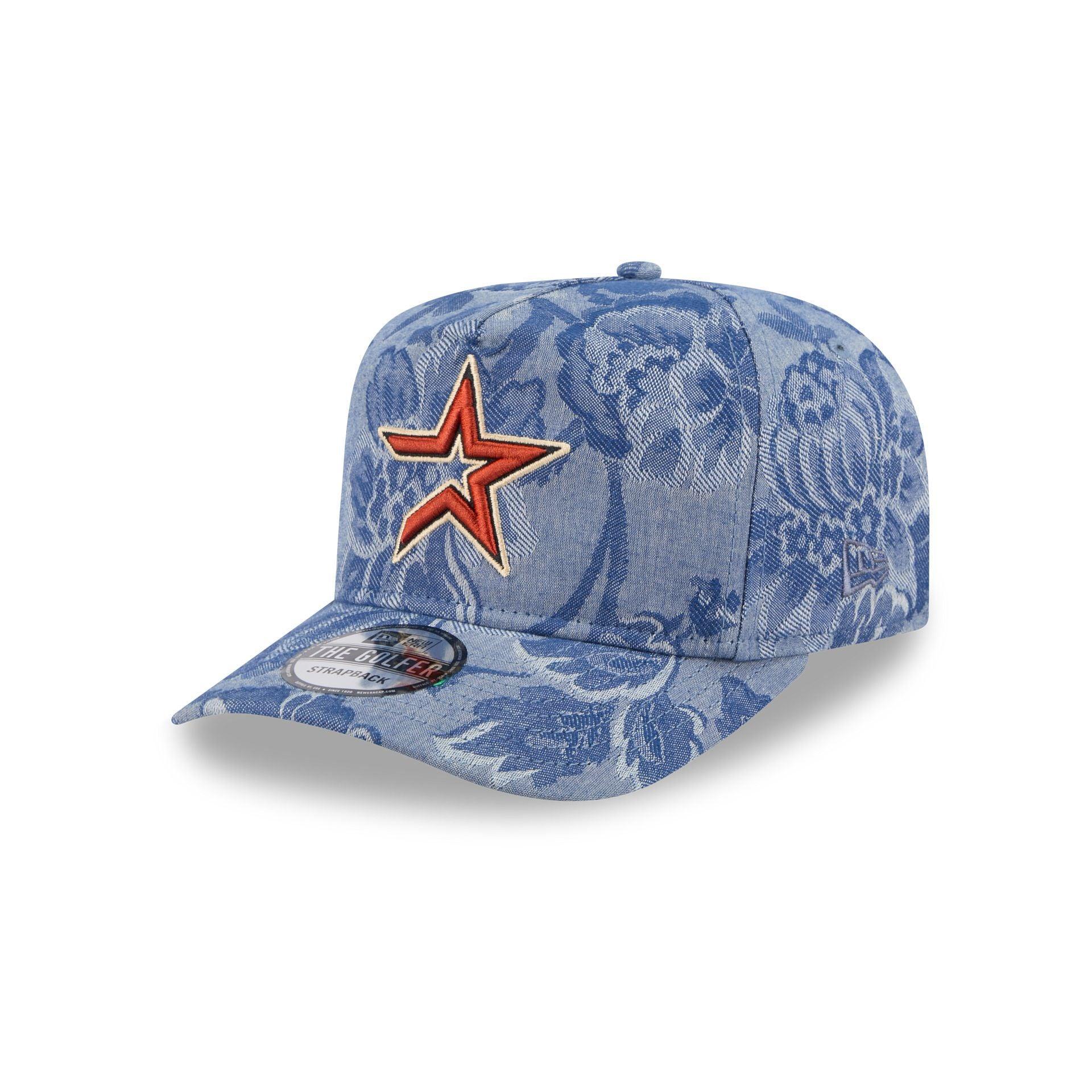 Houston Astros Denim Jacquard Golfer Hat Male Product Image