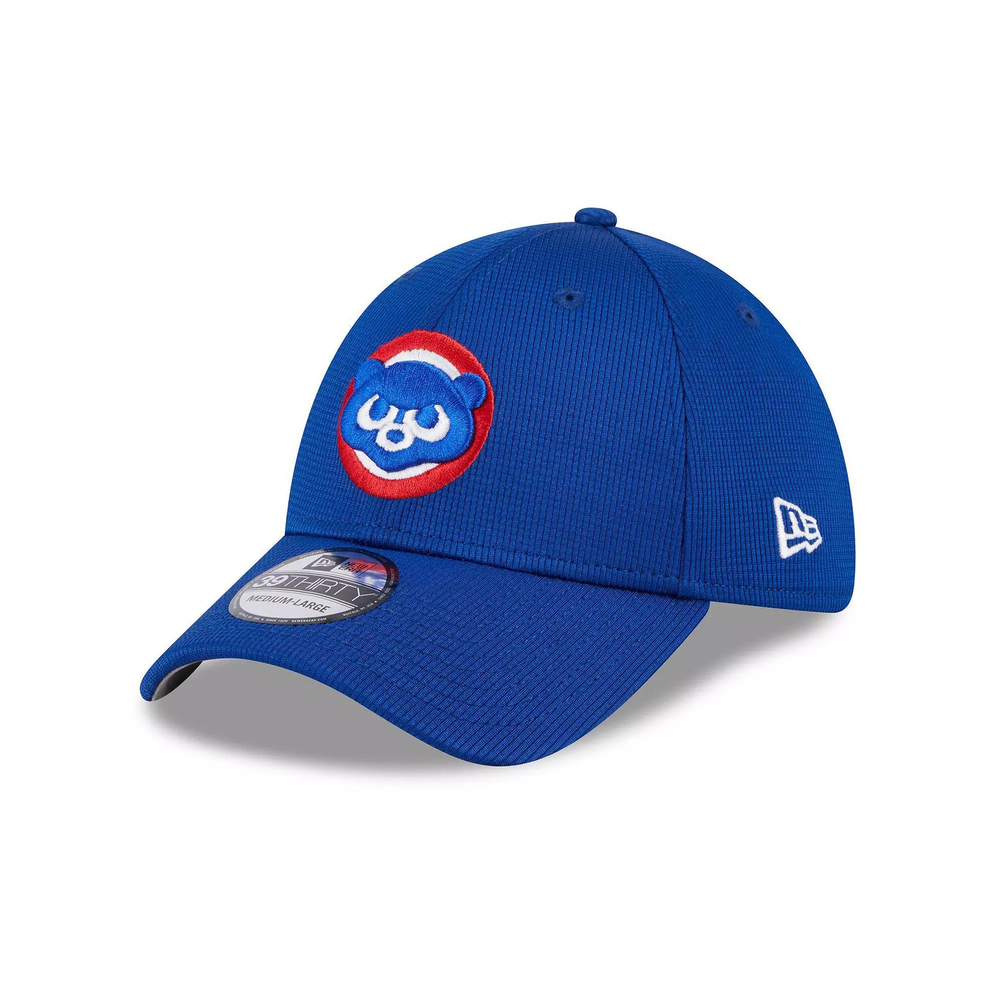 Men's New Era Royal Chicago Cubs 2024 Batting Practice 39THIRTY Flex Hat,  Product Image