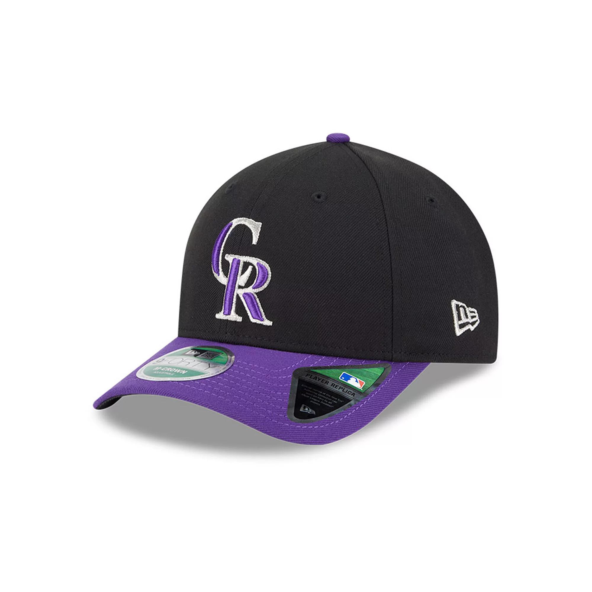 New Era Mens New Era Rockies 9Forty Player Rep Cap - Mens Product Image