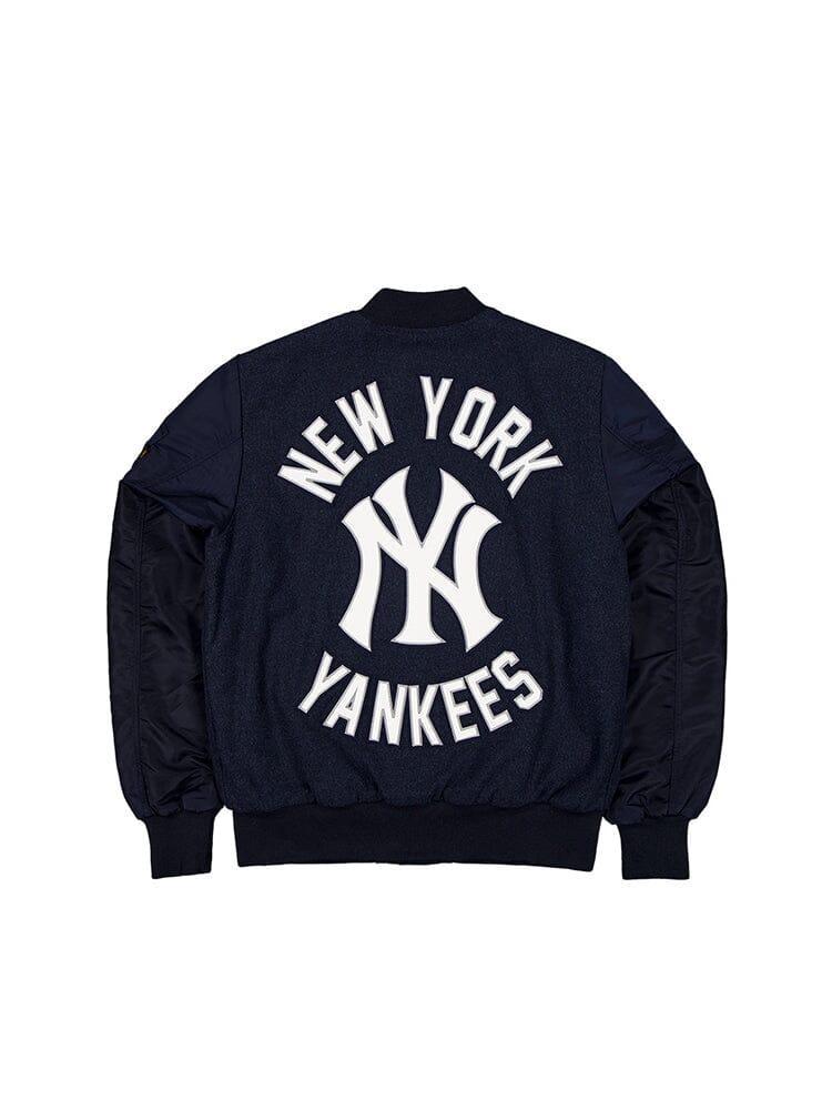 NEW YORK YANKEES X ALPHA X NEW ERA MA-1 BOMBER JACKET Product Image