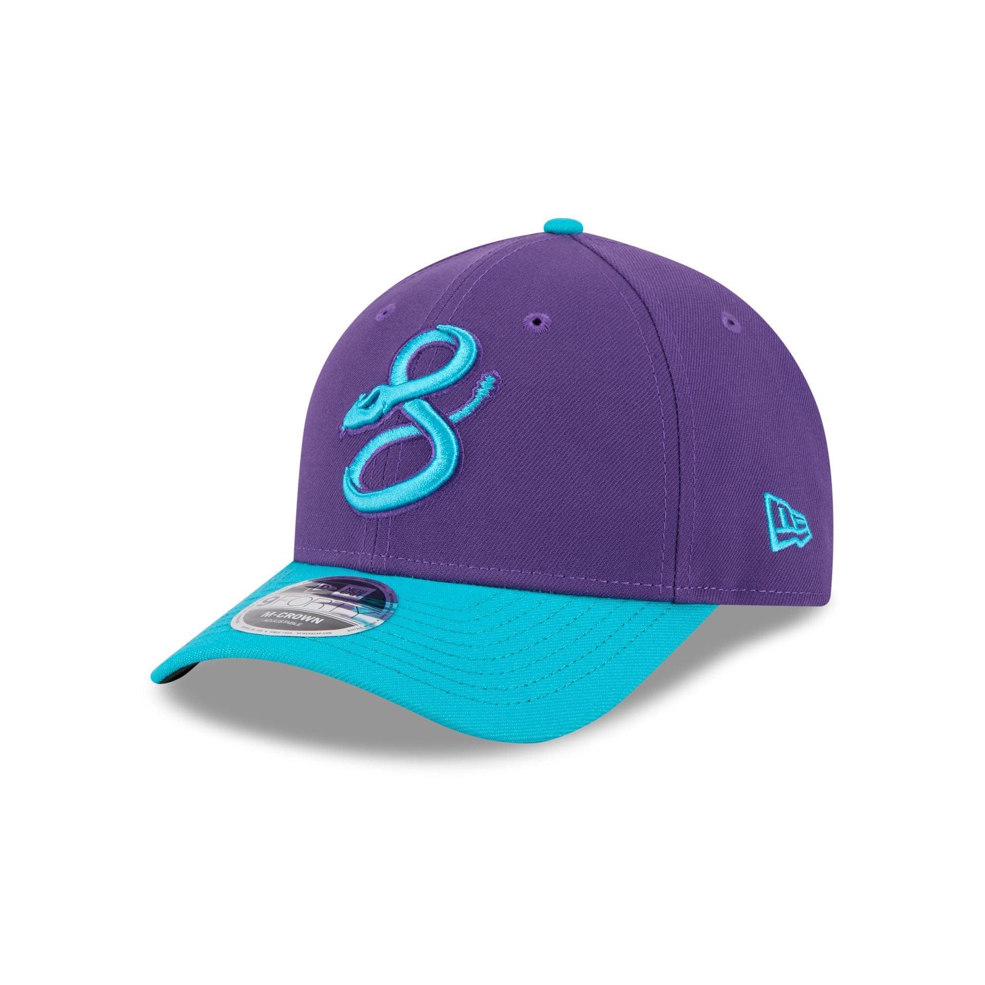 Atlanta Braves Heritage Series Retro Crown 9FIFTY Strapback Hat Male Product Image