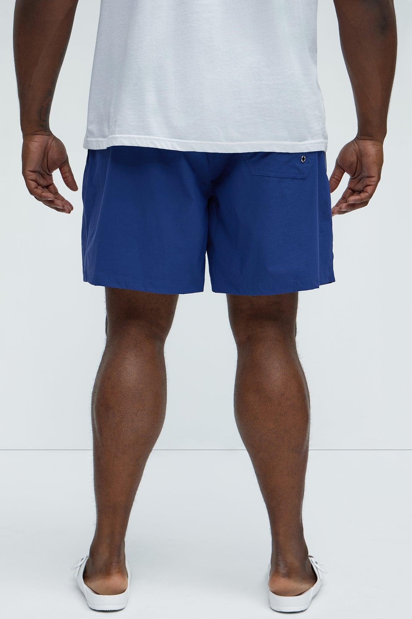 Montez Stretch Swim Trunk Classic - Navy Product Image