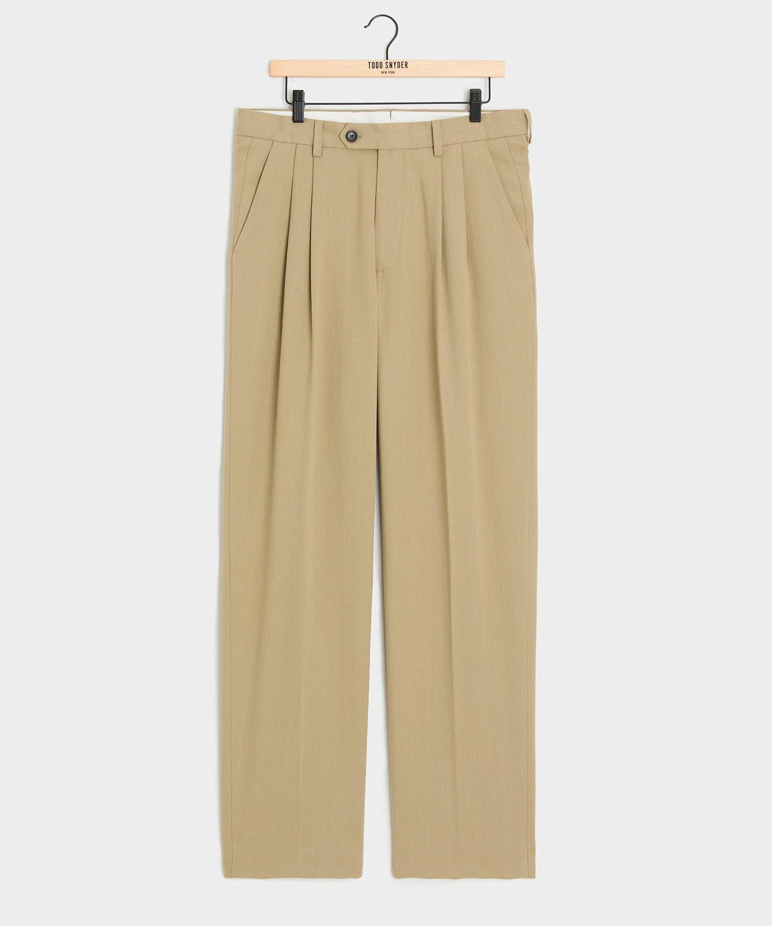 Italian Cotton Crepe Wythe Trouser Product Image