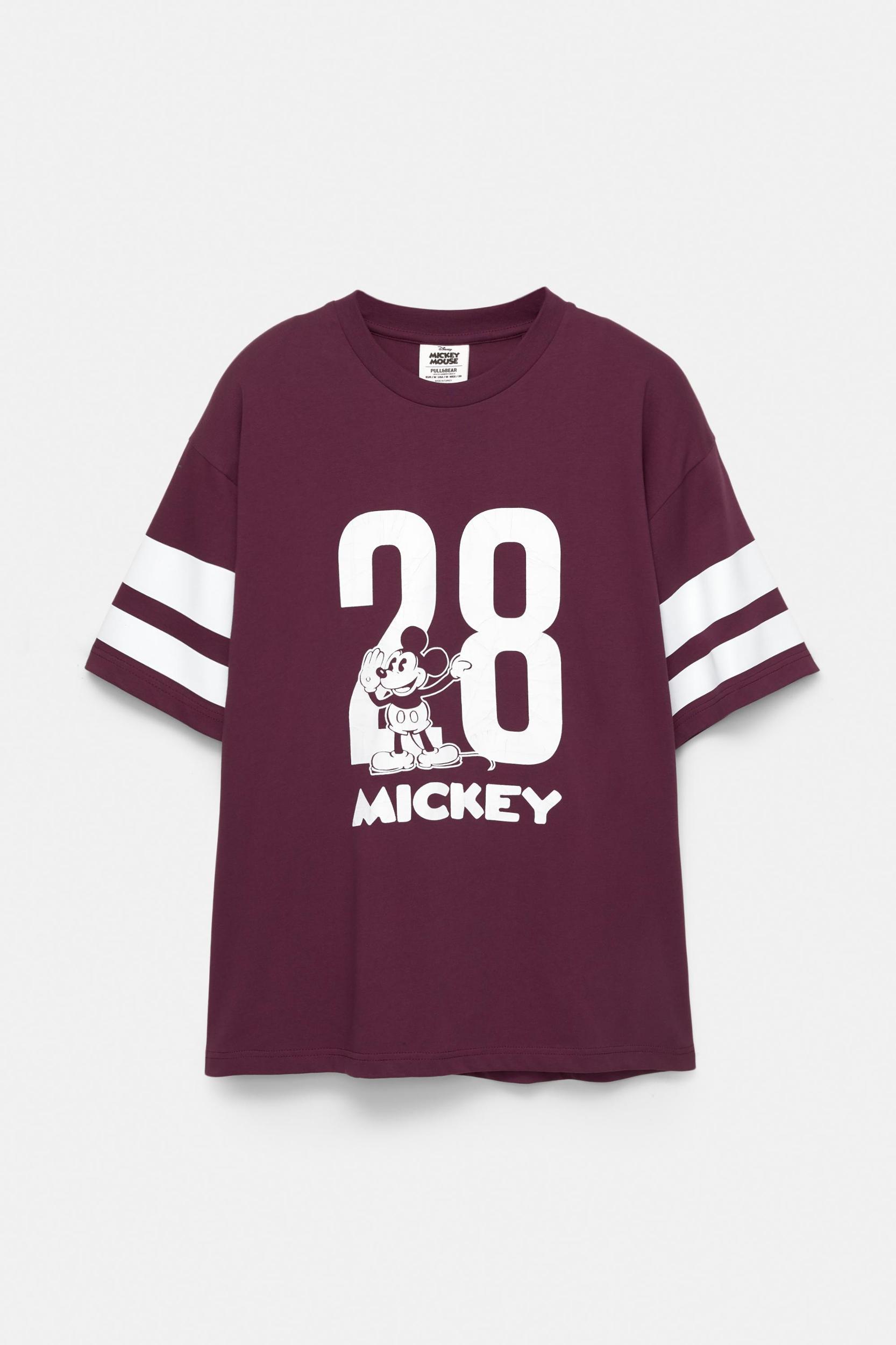 Mickey Mouse short sleeve T-shirt Product Image