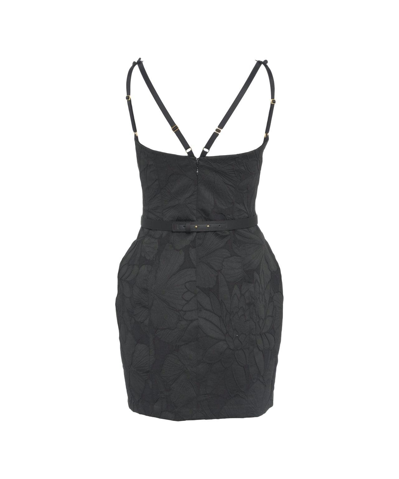 Mini dress with floral pattern Product Image