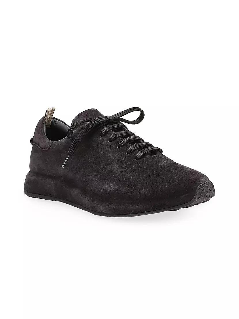 Race Leather Sneakers Product Image