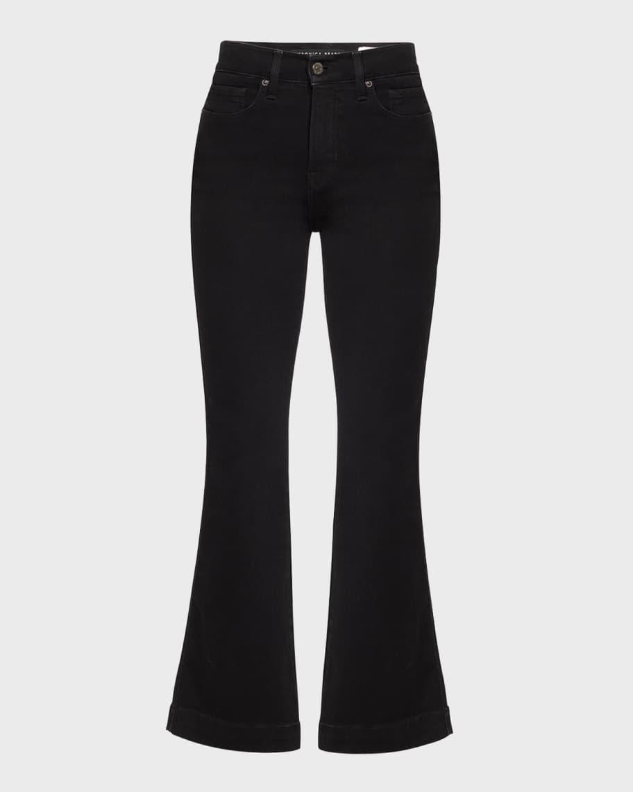 Carson High Rise Ankle Flare Jeans Product Image