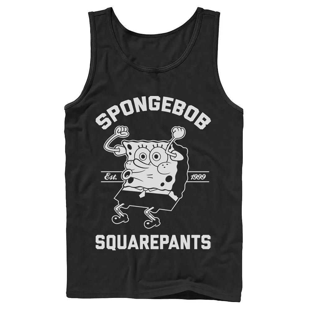 Men's Nickelodeon SpongeBob SquarePants Excited Established 99 Tank Top,  Product Image